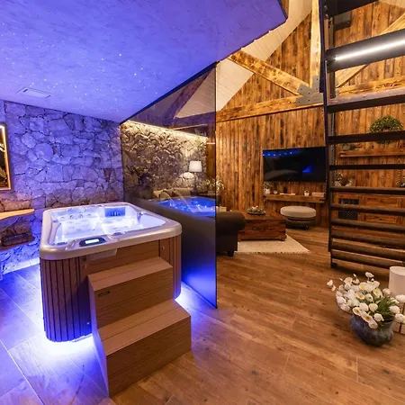 Wellnes Hříbek Apartmán