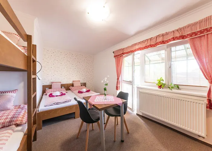 Wellnes Hříbek Apartment
